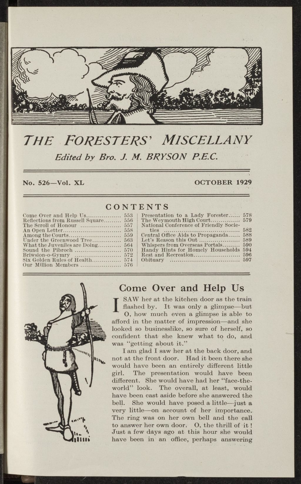 Miscellany 1929